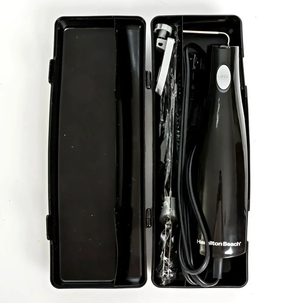 Hamilton Beach EK09 Electric Knife with Case Black